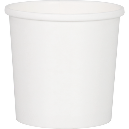 Depa -  | Soepbeker | Karton + PE | 300ml | 12oz | Ø90mm | wit | 500 stuks