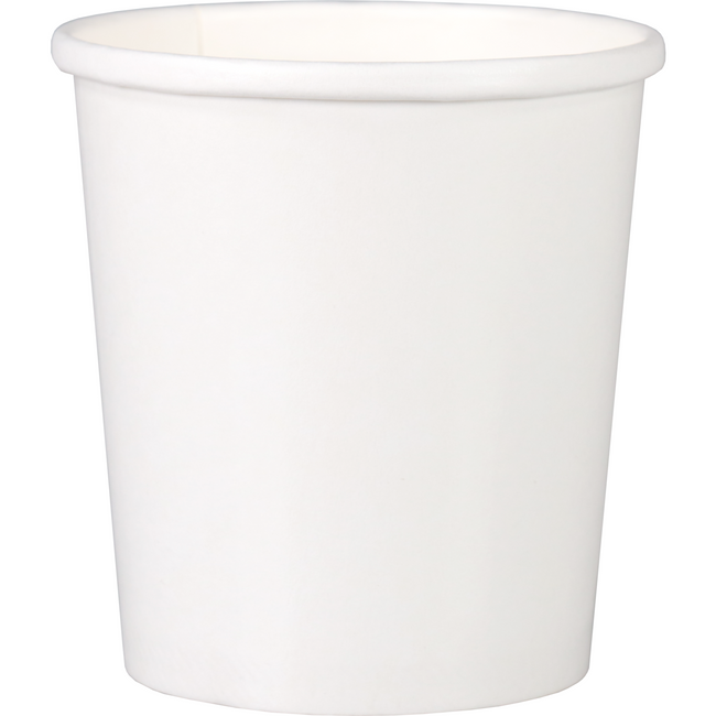 Dépa - | Tasse à soupe | Carton + PE | 400 ml | 16 onces | 100 mm | blanc | 500 pièces