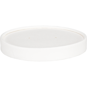 Depa - Deckel | Suppentasse | Karton + PE | Ø97mm | weiß | 500 Stück