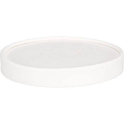 Depa - Deckel | Suppentasse | Karton + PE | Ø97mm | weiß | 500 Stück