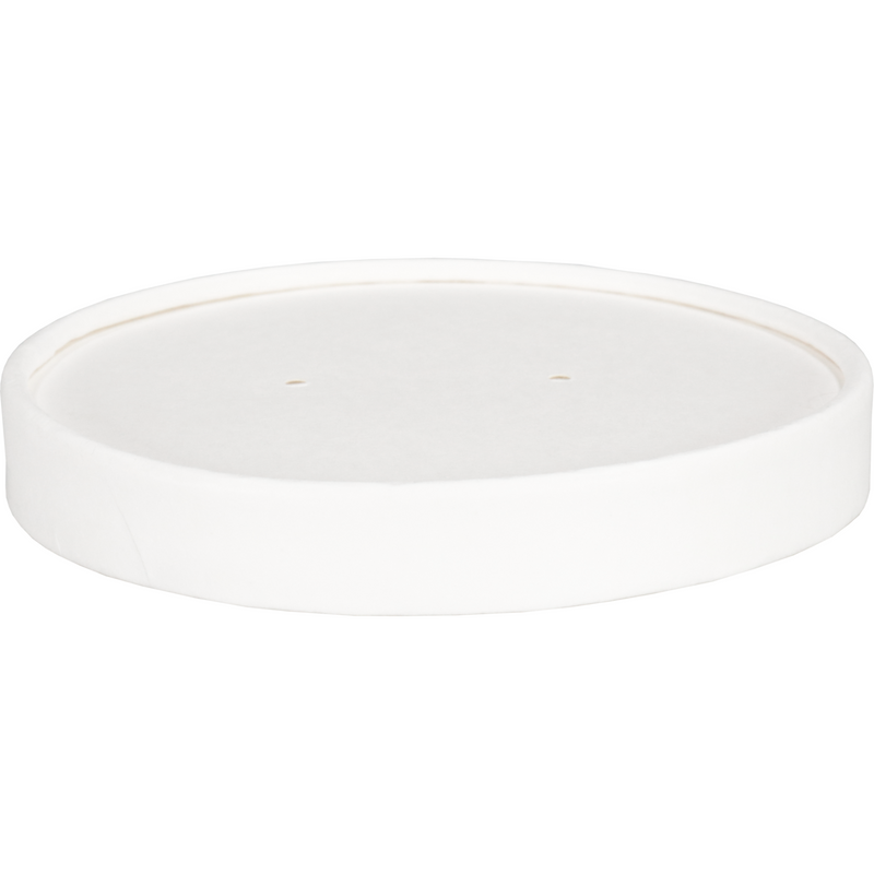 Depa - Couvercle | tasse à soupe | Carton + PE | Ø97mm | blanc | 500 pièces