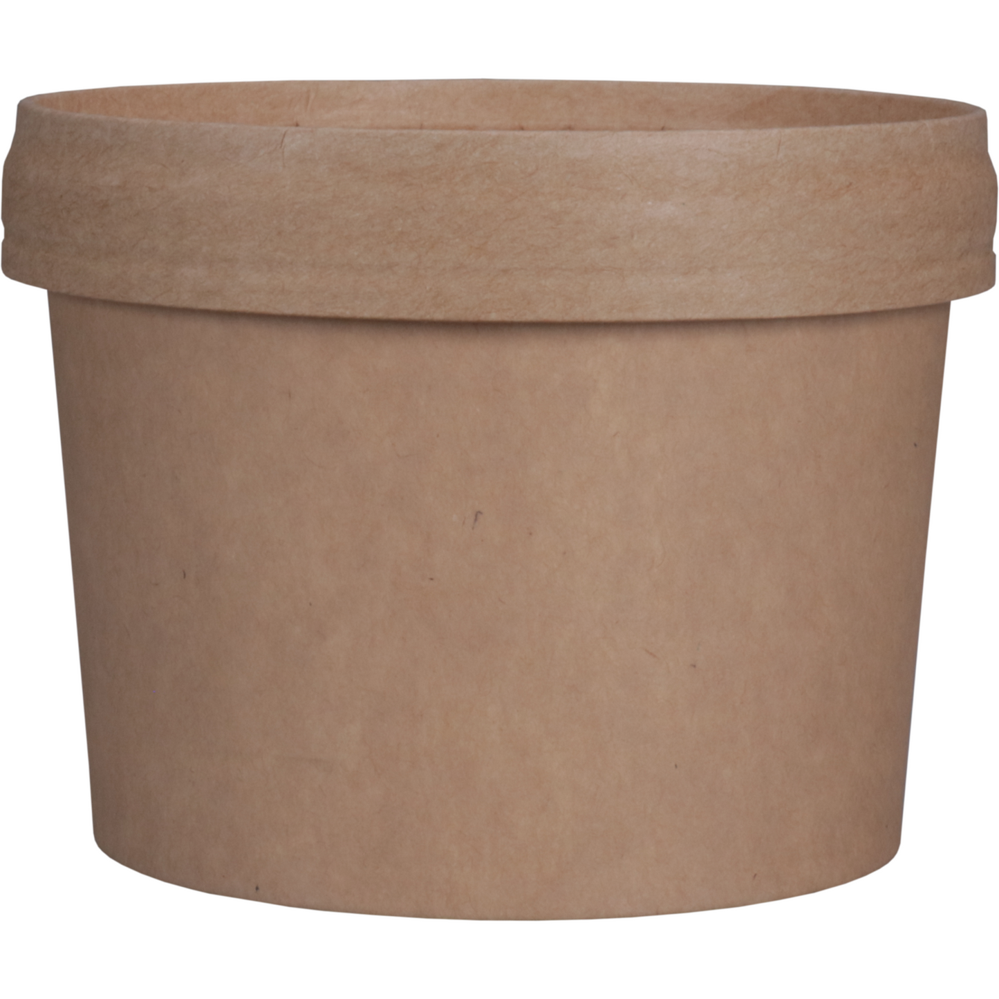 DEPA - | Tasse de soupe | incl. Cardboard + PP | 236 ml | 8oz | 60 mm | Brun | 25 pièces