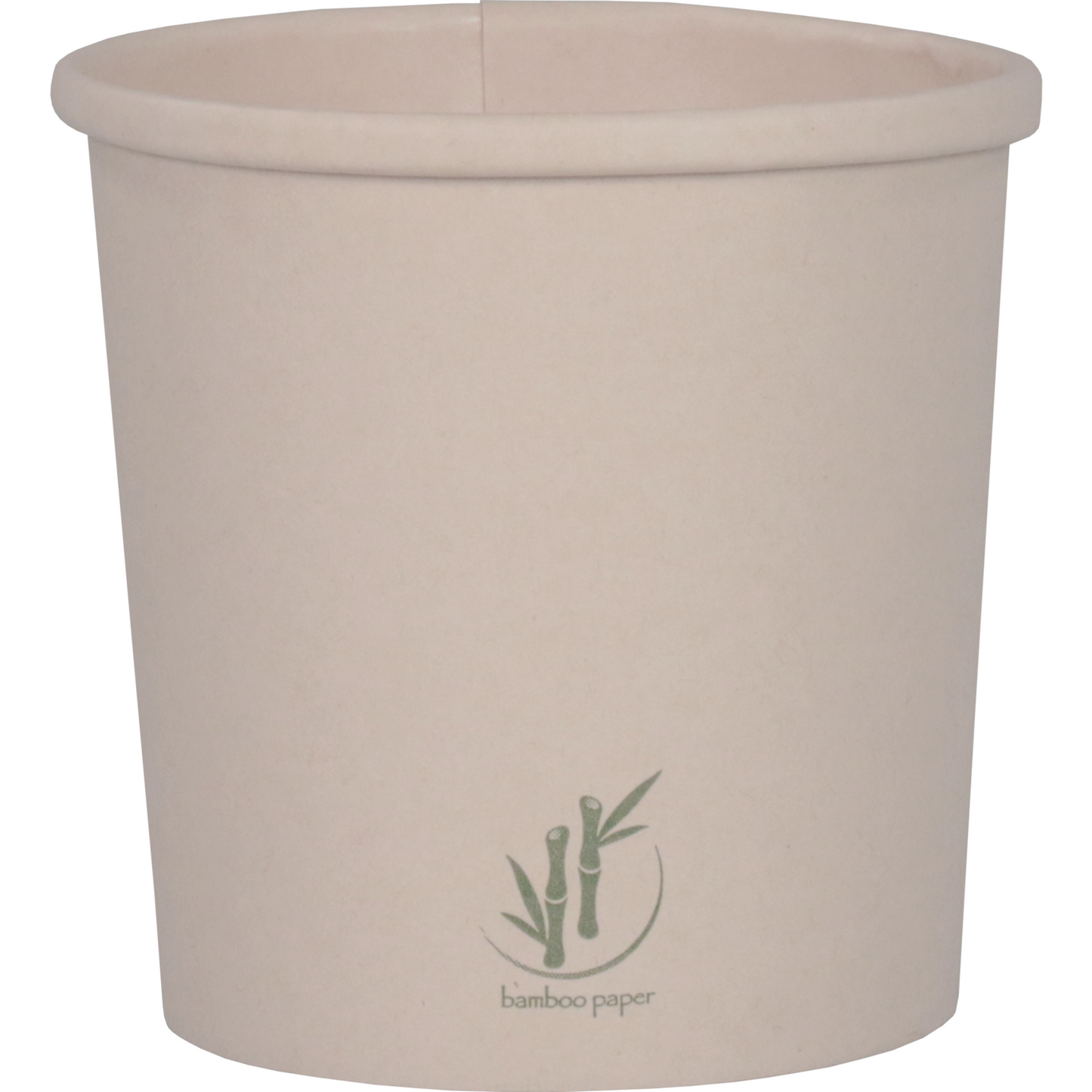 DEPA - | Tasse de soupe | Cardboard + PE | 300 ml | 12oz | 86 mm | Natural | 25 pièces