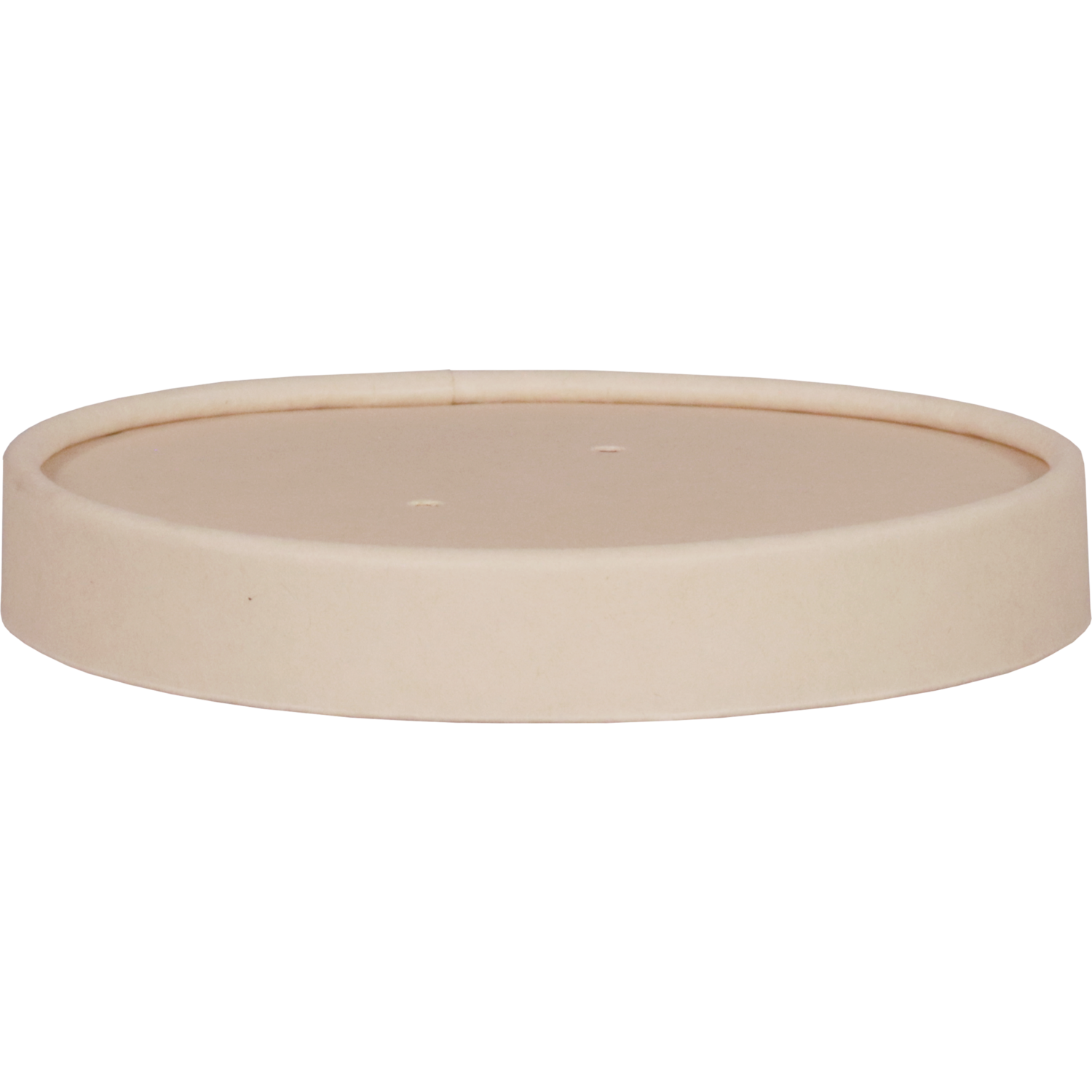 Depa -  Deksel | soepbeker | Bamboepapier + PE | rond | Ø97mm | naturel | 500 stuks