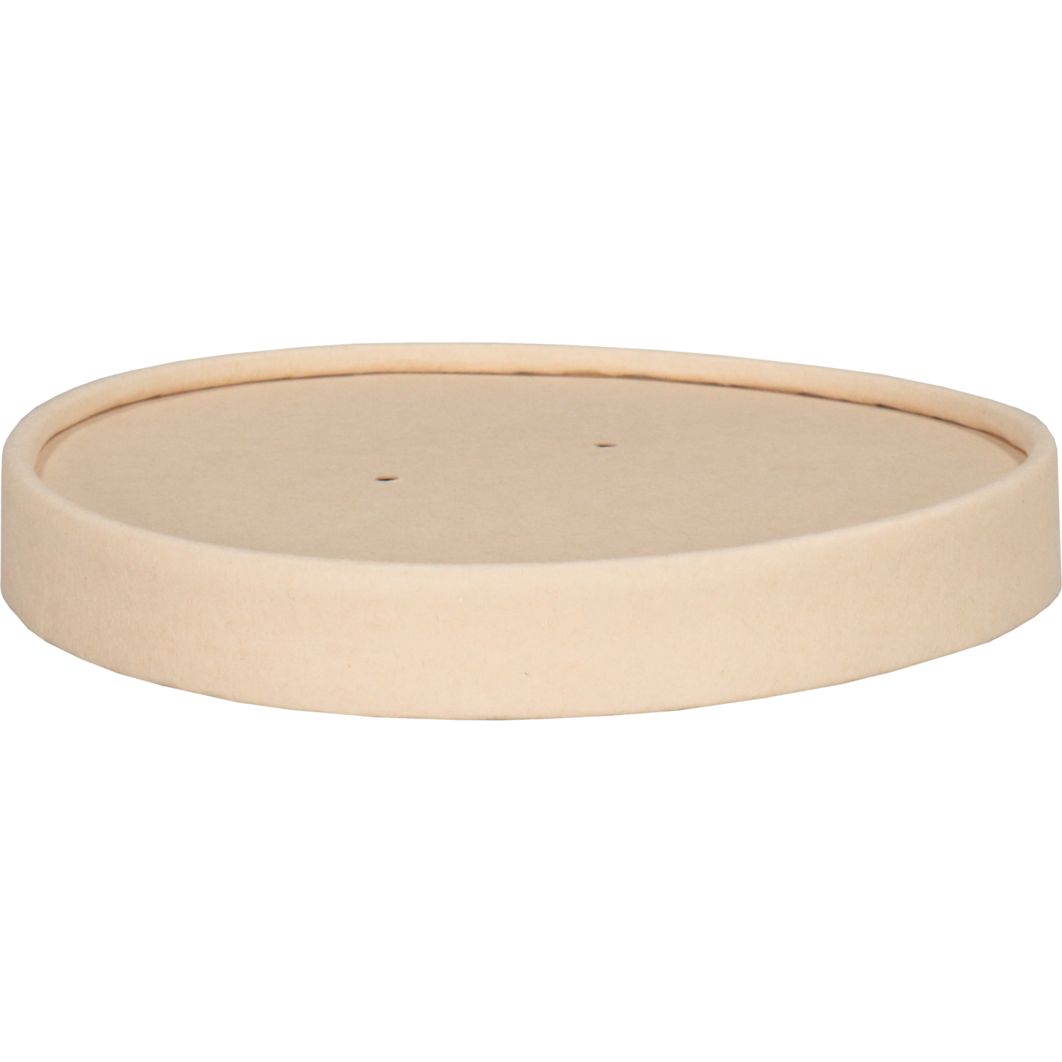 Depa -  Deksel | soepbeker | Karton + PE | rond | Ø117mm | naturel | 500 stuks