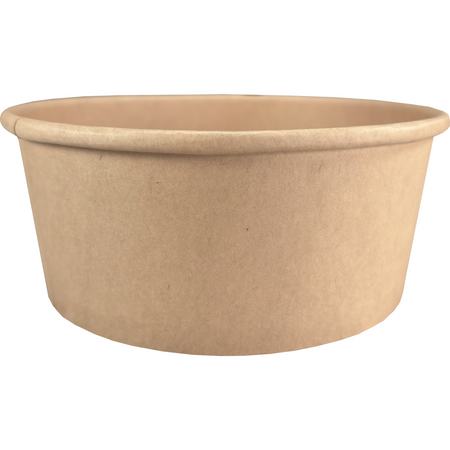 Depa -  Maaltijdbowl | 750ml | 150mm | 60mm | karton + PE | bruin | 300 stuks