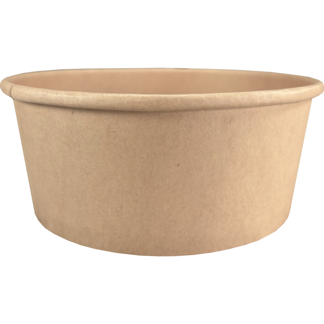 Depa -  Maaltijdbowl | 750ml | 150mm | 60mm | karton + PE | bruin | 300 stuks