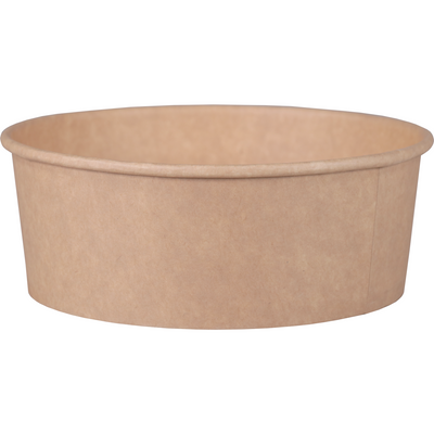 Depa -  Maaltijdbowl | 1300ml | 185mm | 66mm | karton + PE | bruin | 300 stuks
