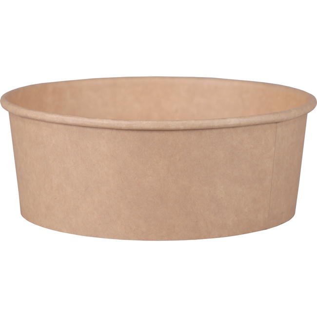 Depa - Bol repas | 1300 ml | 185 mm | 66 mm | carton + PE | marron | 300 pièces