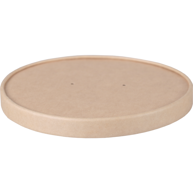 Depa - Couvercle | bol de repas | Carton + PE | rond | Ø150mm | 300 pièces