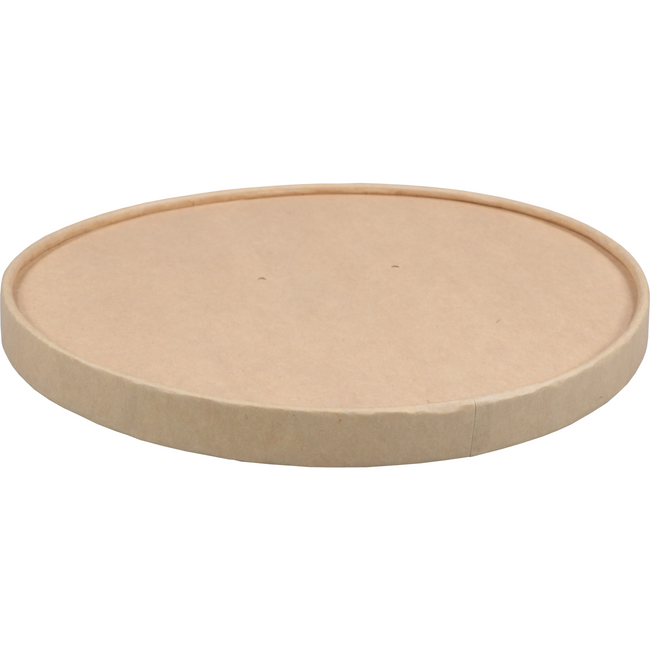 Klika - Couvercle | bol de repas | Carton + PE | Ø185mm | 300 pièces