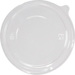 DEPA - LID | Bol de repas | Animal de compagnie | Round | Ø150 mm | Transparent 300 pièces