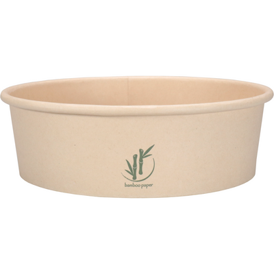 Klika -  Maaltijdbowl | 500ml | 150mm | 45mm | karton + PE | naturel | 300 stuks