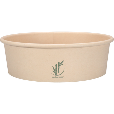 Klika -  Maaltijdbowl | 500ml | 150mm | 45mm | karton + PE | naturel | 300 stuks
