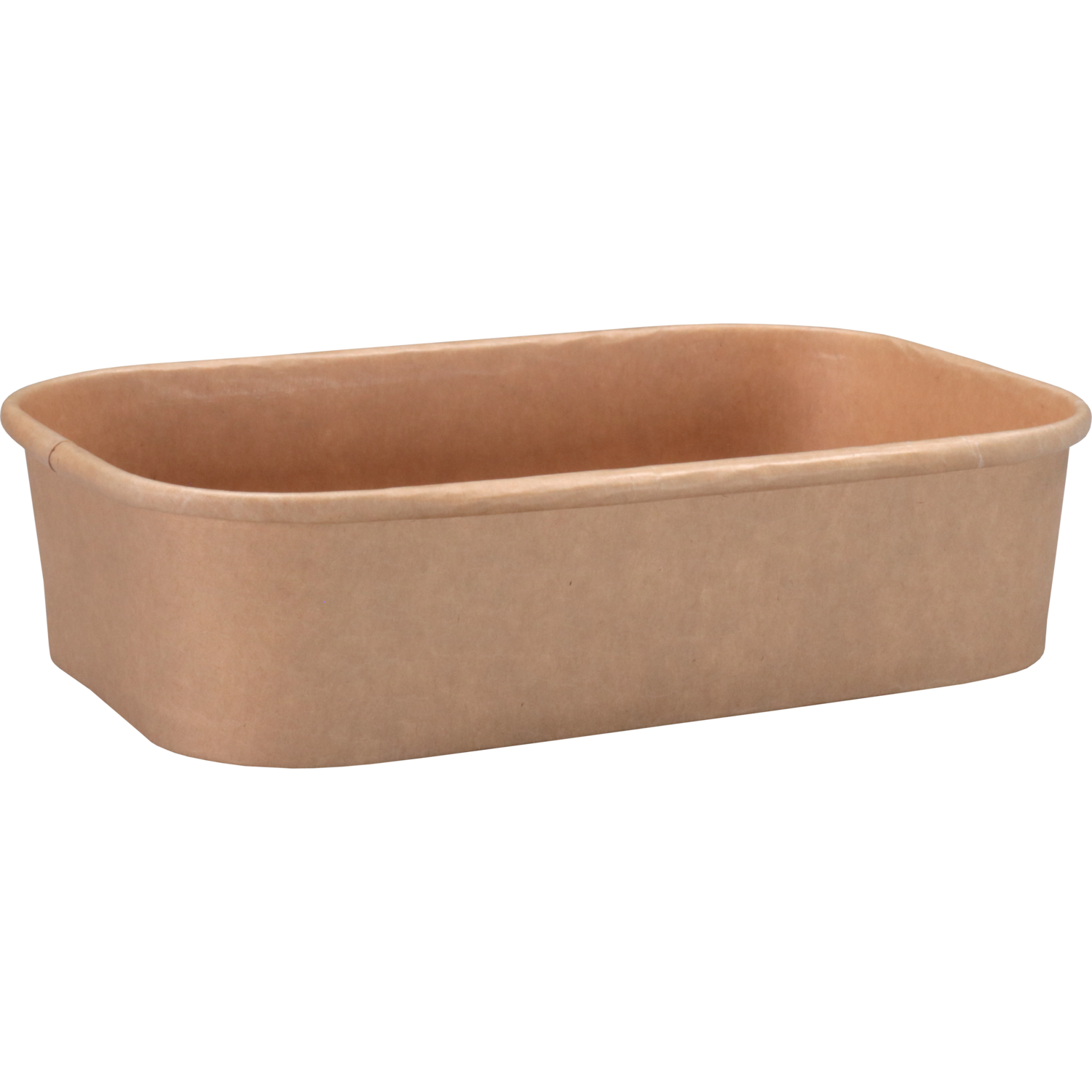 Depa -  Bak | Karton + PP | 500ml | maaltijdcontainer | 169x117x41mm | bruin | 300 stuks