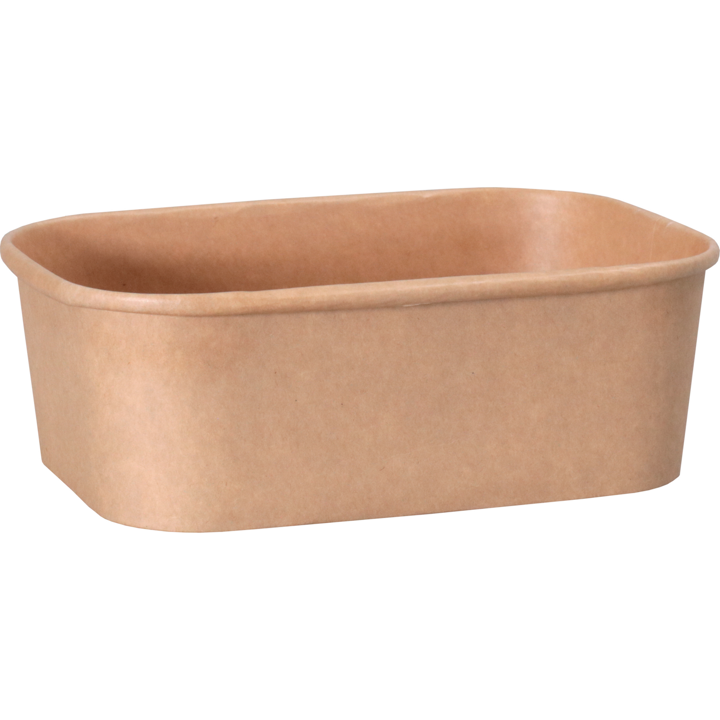 Depa -  Bak | Karton + PP | 750ml | maaltijdcontainer | 169x117x56mm | bruin | 300 stuks