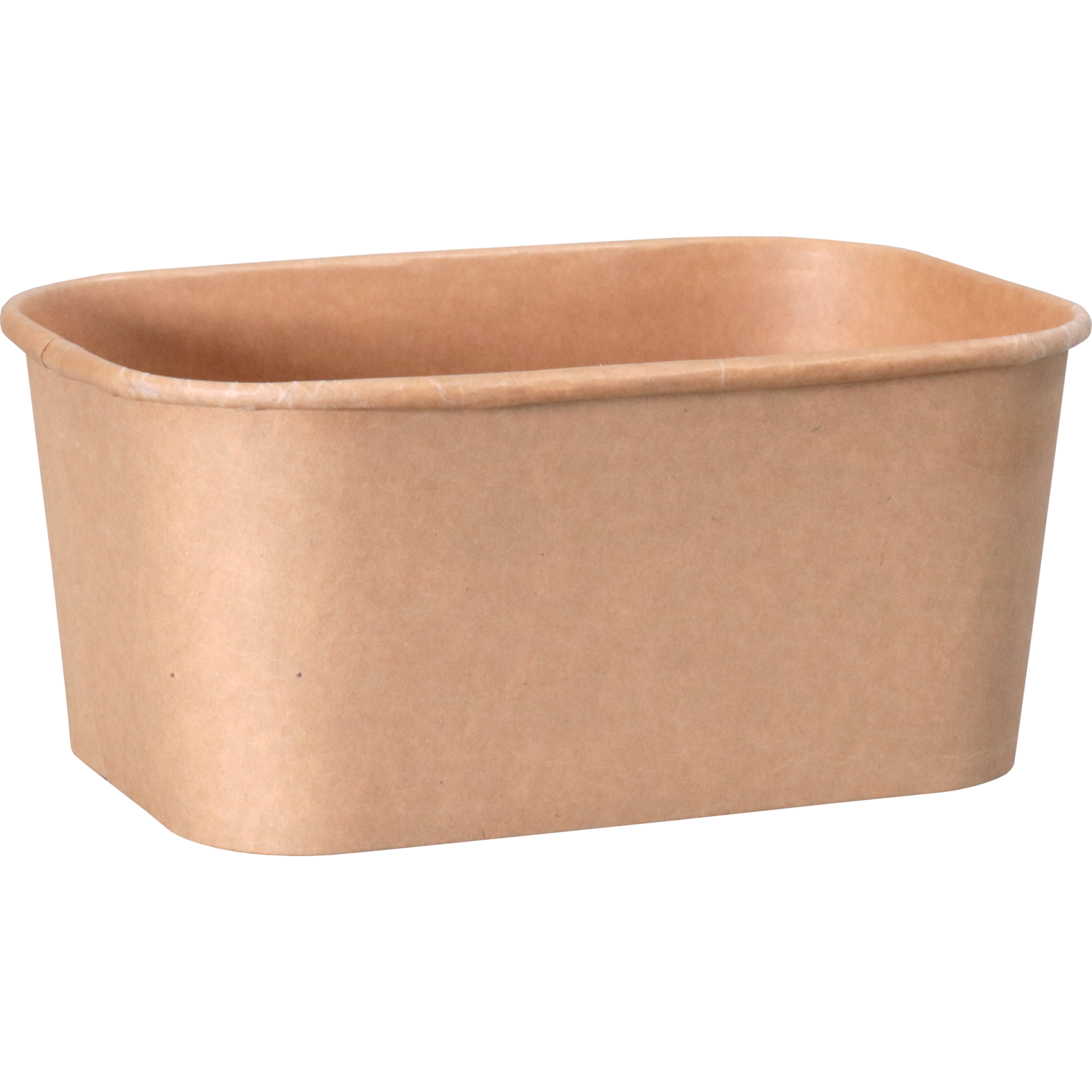 Depa -  Bak | Karton + PP | 1000ml | maaltijdcontainer | 169x117x76mm | bruin | 300 stuks