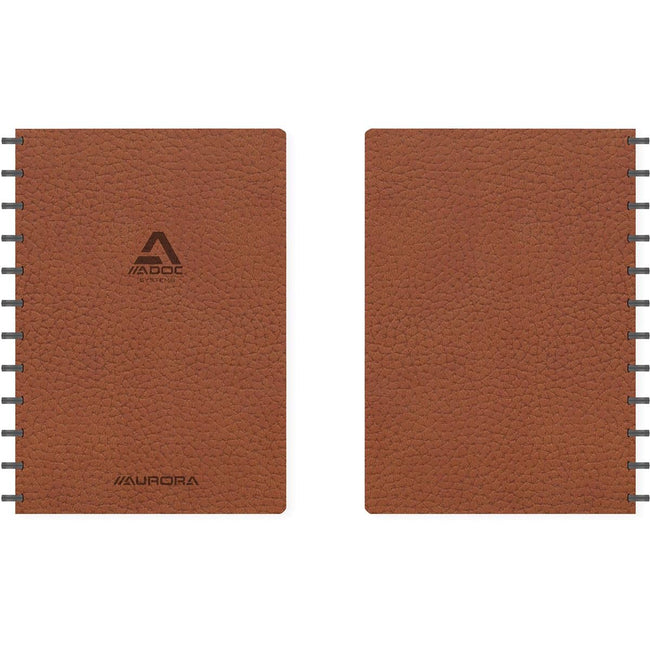Adoc - Ecriture Business A4 diamant 5x5mm 144 pages 90gr marron