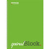 OFFICE products -   spiraalschrift, A4, 80 blad, geruit 5mm
