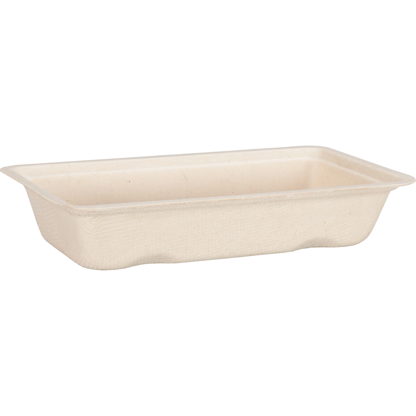 Depa - Bak | Bagasse (suikerrietpulp) | A5 | snackbak | 15x7.7x3cm | naturel | 50 stuks