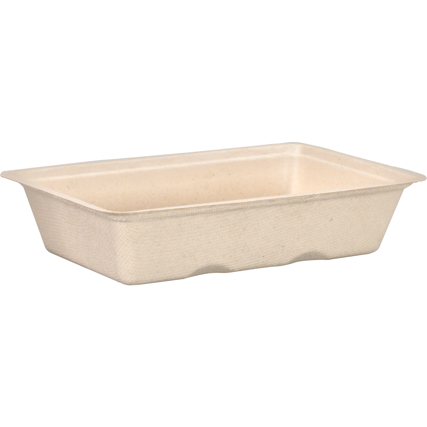 Depa -  Bak | Bagasse (suikerrietpulp) | A13 | snackbak | 163x110x36mm | naturel | 600 stuks