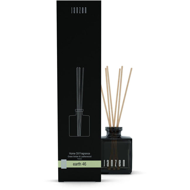 Janzen - bâtonnets parfumés Terre 45, flacon de 200 ml