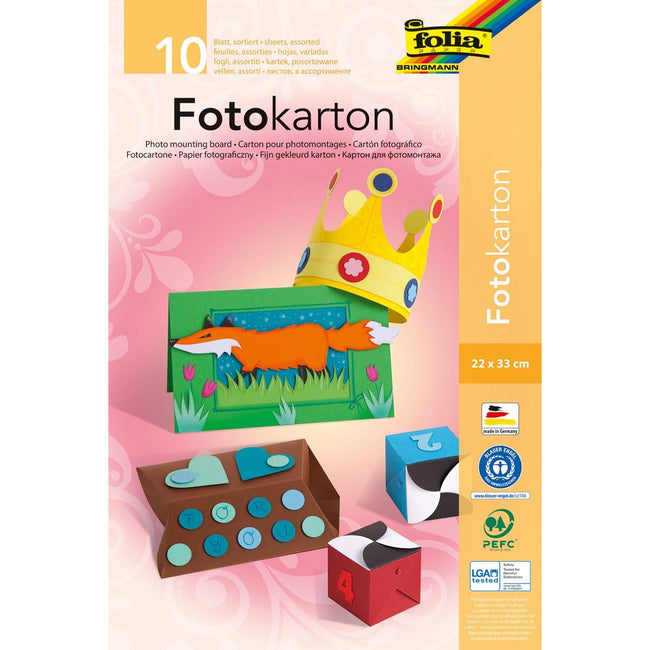 Folia -   fotokarton