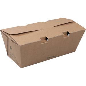 Twinkles - Go!Boîte repas | 1200 ml | 21x10x7,5cm | carton | marron | 300 pièces