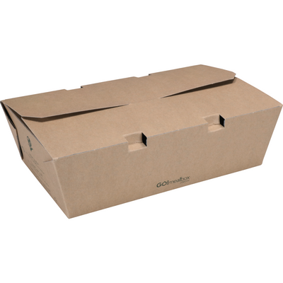 Twinkles - Go!Boîte repas | 2000 ml | 23x14x7,4cm | carton | marron | 80 pièces