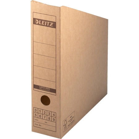 Leitz -  tijdschrifthouder, bruin