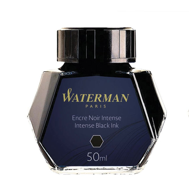 Waterman - Encre pour stylo plume 50ml standard noir