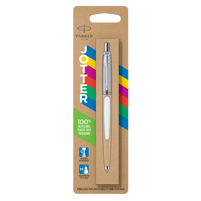 Parker -  Balpen  jotter original ct m wit