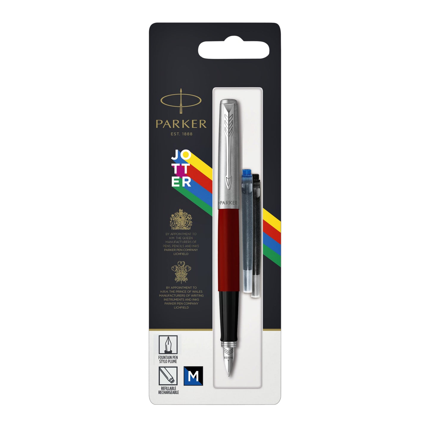 Parker -  Vulpen  jotter original ct m rood