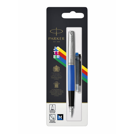 Parker -  Vulpen  jotter original ct m blauw