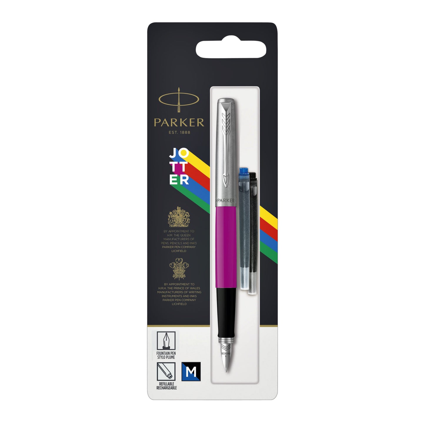 Parker -  Vulpen  jotter original ct m magenta