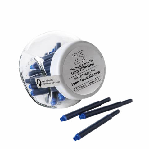 Pelikan - Cartouche d'encre pour stylo plume Lamy bleu royal | 10 pièces