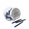 Quantore - Cartouche d'encre pour stylo plume Lamy bleu royal
