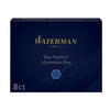 Waterman -  Inktpatroon nr23 lang blauwzwart