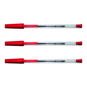 Quantore -  Balpen stick rood | 500 stuks