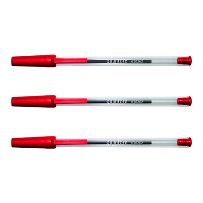 Quantore -  Balpen stick rood | 500 stuks