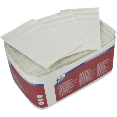Lotus / Tork - Serviettes pour distributeur Lotus / 31x32cm 7200 pièces