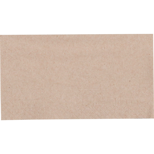 Klika -  Servet | dispenserservet | nova vouw | 2-laags | 33x33cm | papier | bruin | 3200 stuks