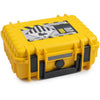 De Raat -   koffer voor Lithium-Ion batterijen, small, 4 l, geel