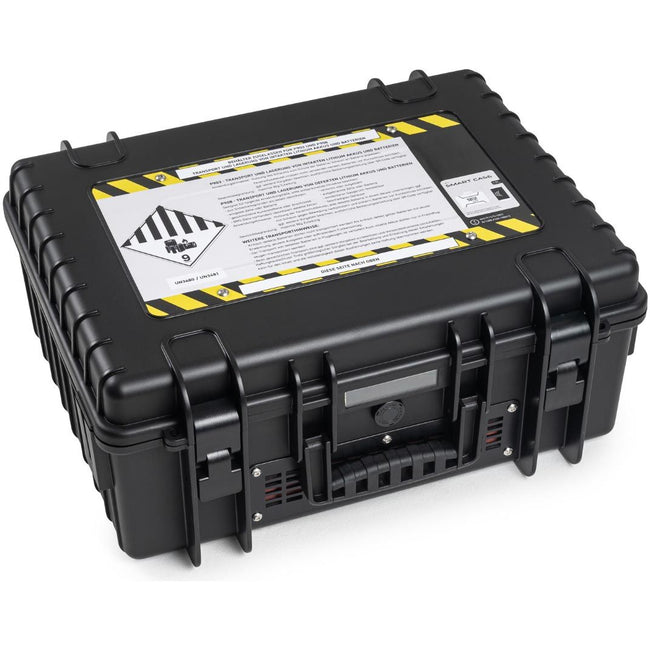 De Raat -   koffer voor Lithium-Ion batterijen, medium, 13 l, zwart