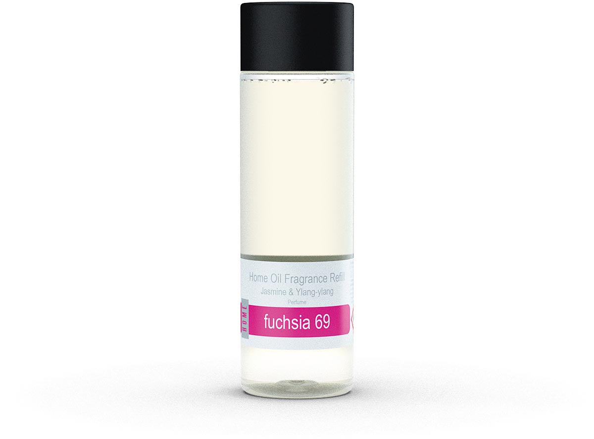 Janzen -   geurstokjes Fuchsia 69, navulling van 200 ml