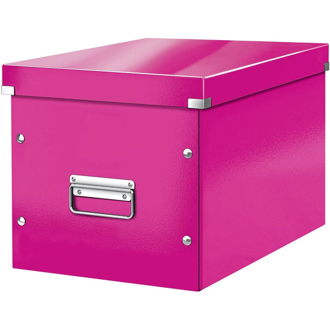 Leitz - Klicken Sie auf Kubus Large Storage Box, Pink