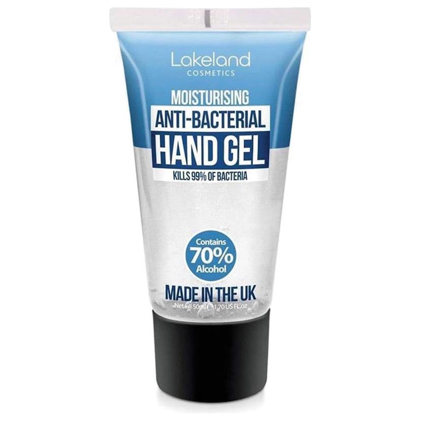 Brandless - Desinfektionsmittel Handgel, 70% Alkohol, Röhre von 50 ml