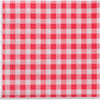 Klika -  Servet | 1/4 vouw | 1-laags | 32x33cm | papier | rood/wit | 3200 stuks