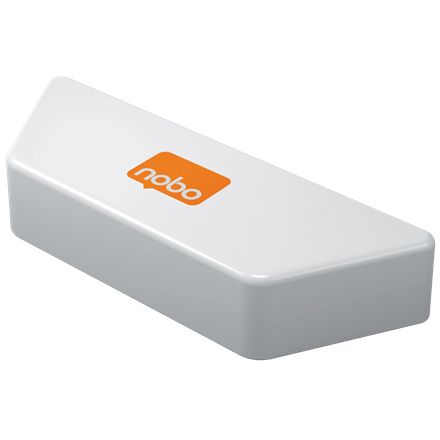 Nobo - Gomme magnétique pour tableau blanc avec bande interchangeable