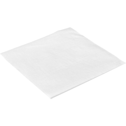 Klika - Servet | papier 1 couche | 33x33cm | Blanc | 4500 pièces